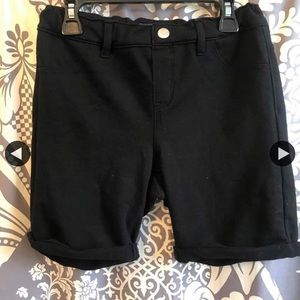 Girls Old Navy Black Shorts